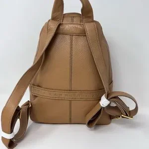 Hammitt | Bags | Hammitt Tan Leather Backpack 1 X 8 X 4 